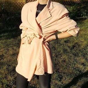 OVERSIZE Italian  trench coat